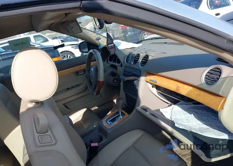 2007 Audi A4 2.0T from USA, damaged, VIN WAUDF48H47K031653